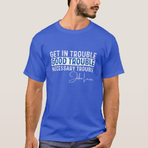Camiseta Métete en la camisas problemáticas Buen problema
