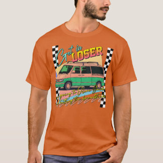Camiseta Métete En La Edad Media Perdida Minivan Lover