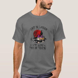 Camiseta Métete En Perder Si Se Habían Ido De Truco O Trata