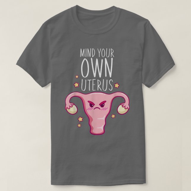 Camiseta Métete en tu propia plataforma de mujeres feminist (Diseño del anverso)