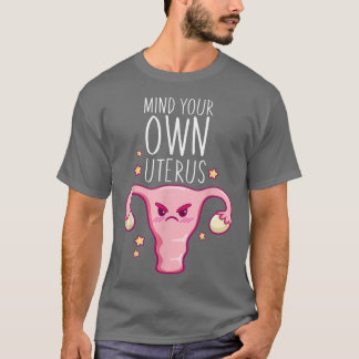 Camiseta Métete en tu propia plataforma de mujeres feminist