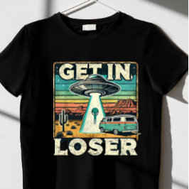 Camiseta "Métete perdedor".