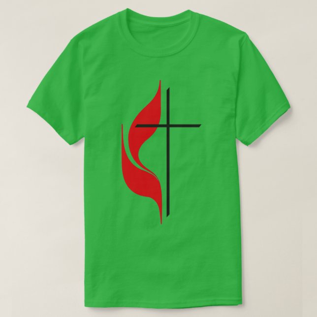 Camiseta Methodist Church  (Diseño del anverso)