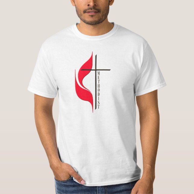 Camiseta Methodist maravilloso (Anverso)