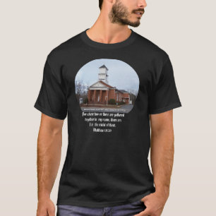 CAMISETA METHODIST UNIDO BOONVILLE CHURCH-T-SHIRT