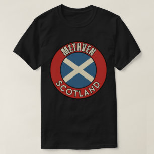 Camiseta Methven, Escocia