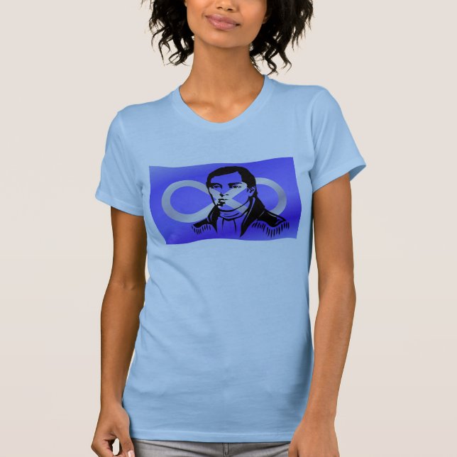 Camiseta Metis Nation Shirt Cuthbert Grant Metis Ladies Shi (Anverso)