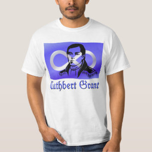Camiseta Metis T-Shirt Men's Economy Cuthbert Grant Shirt