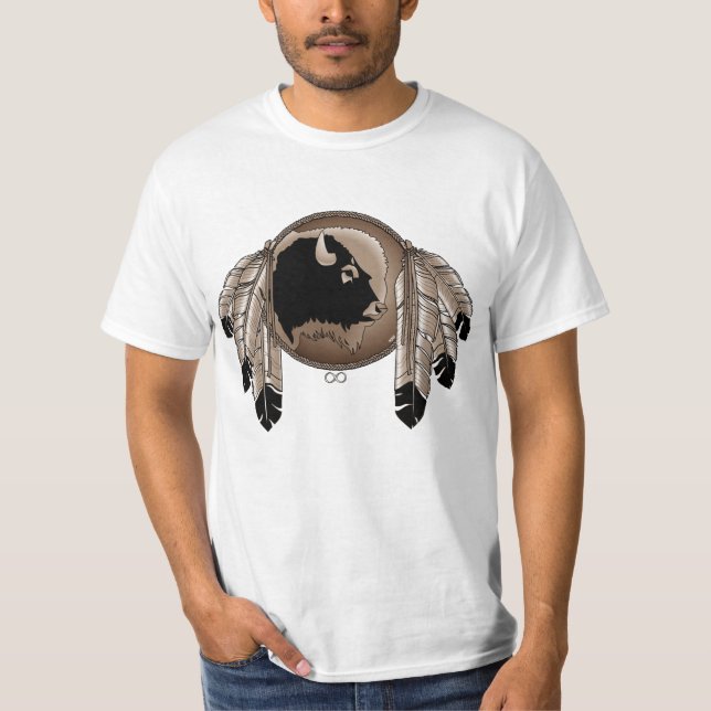 Camiseta Metis Wildlife de la Nación de los hombre (Anverso)
