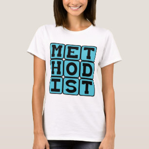 Camiseta metodista, cristianismo protestante