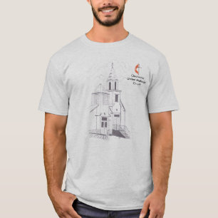 Camiseta metodista unido de la iglesia de