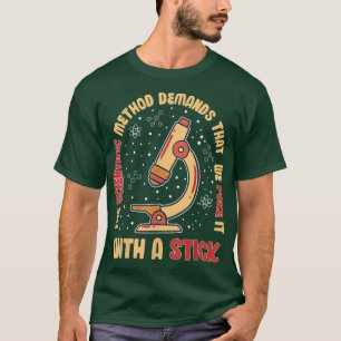Camiseta Método Científico Poke Funny Science Lov