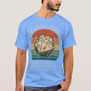 Camiseta Métodos cuestionables de buenas intenciones caótic