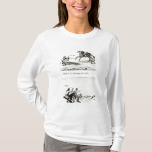 Camiseta Métodos de lanzar el lazo y las boleadoras