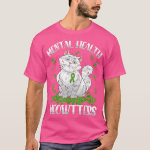 Camiseta Métodos de Salud Mental para Gatos Amantes de la S