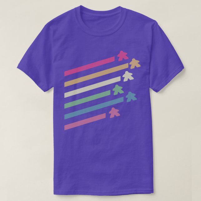 Camiseta Métodos de vuelo retro (Diseño del anverso)