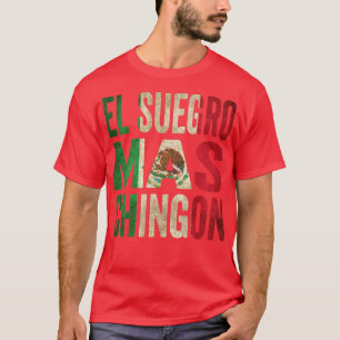Camiseta Métodos para padres mexicanos El Suegro Mas Chingo