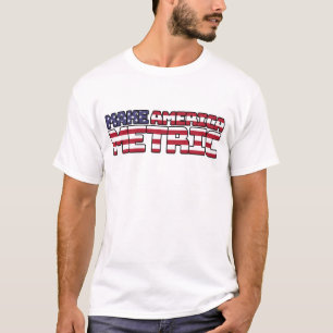 Camiseta Métrica de Make America - Ciencias del Sistema Mét
