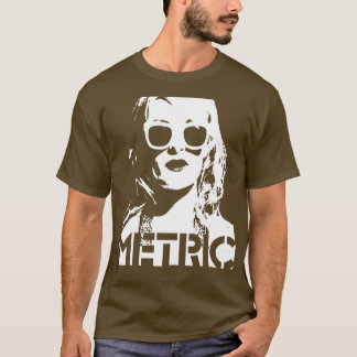 Camiseta métrica de vendedor superior