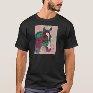 Camiseta "Metro abstracto "