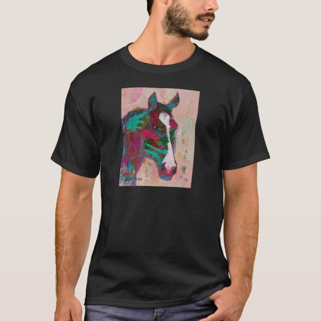 Camiseta "Metro abstracto " (Anverso)
