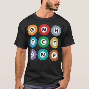 Camiseta Metro de Tokio