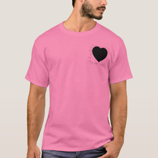 Camiseta metro del corazón