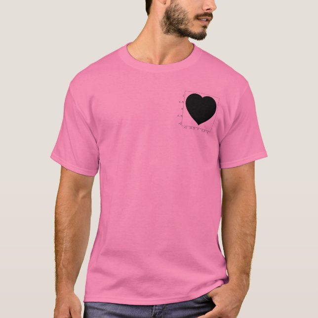 Camiseta metro del corazón (Anverso)