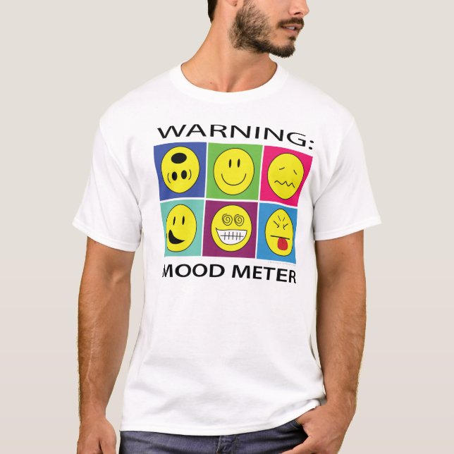 Camiseta Metro del humor (Anverso)