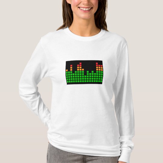Camiseta Metro del LED