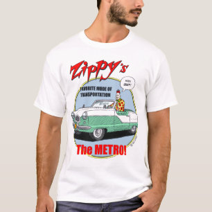 Camiseta Metro enérgico