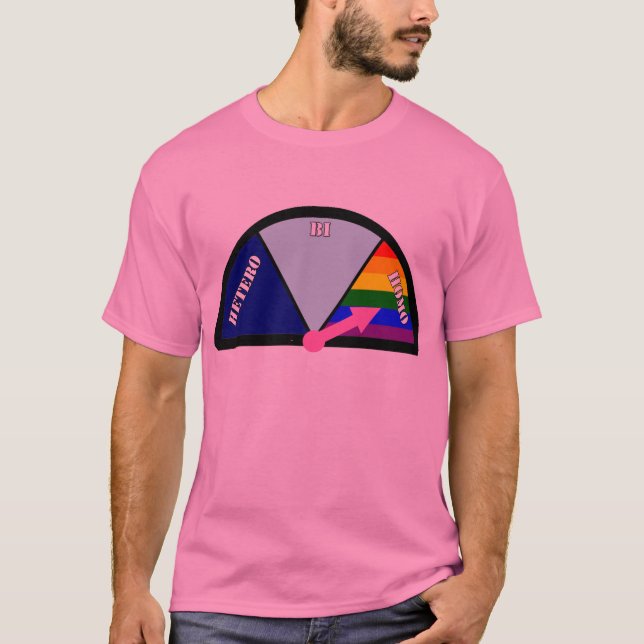 Camiseta Metro gay -- ¿Usted emite un sonido breve y agudo? (Anverso)