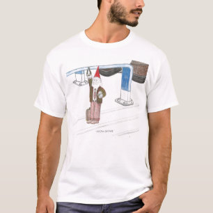Camiseta metro-gnome