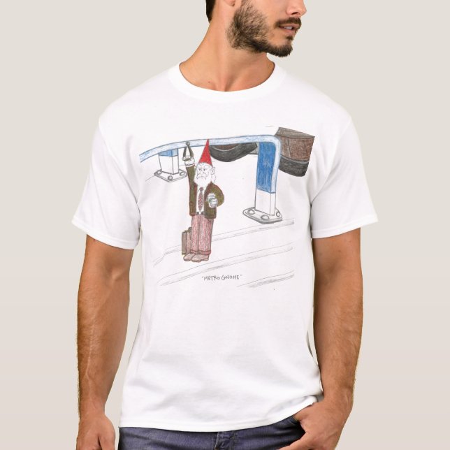 Camiseta metro-gnome (Anverso)