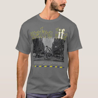 Camiseta Metro Life Estilo NYC – Streetwear Urbano de Nueva
