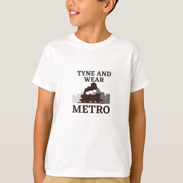 Camiseta Metro Tyne and Wear (Anverso)
