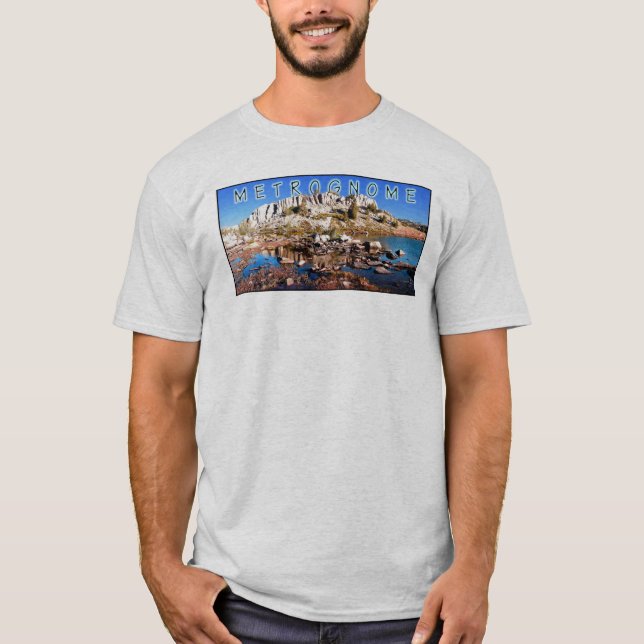 Camiseta Metrognome Gnomenculture T (Anverso)