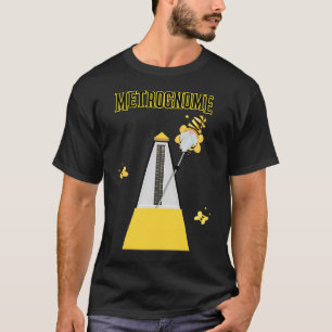 CAMISETA METROGNOMO - GNOME CON ABEJAS - METRÓ NOMO MUSICAL