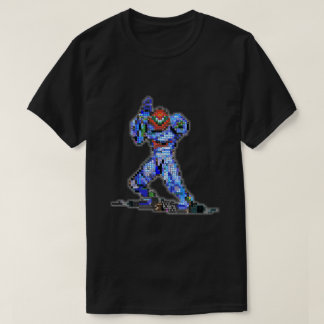 Camiseta Metroid Dread Pixel Art
