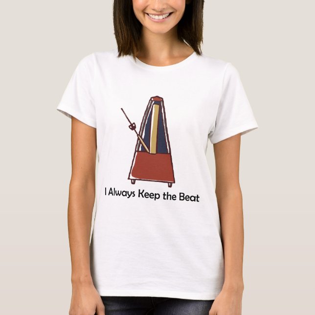 Camiseta Metrónomo (Anverso)