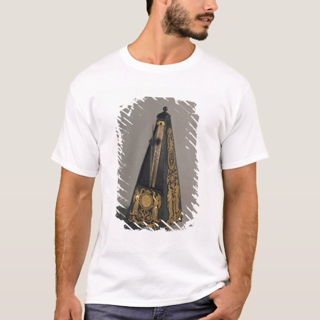 Camiseta Metrónomo piramidal, 1815 (Anverso)