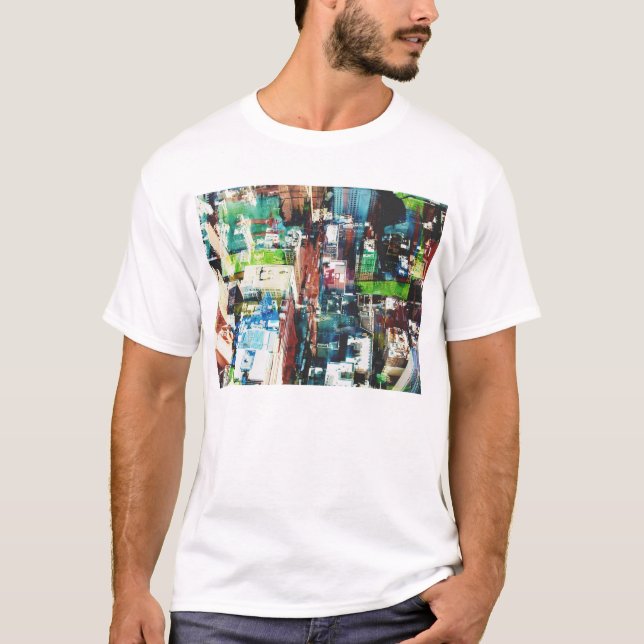 Camiseta Metrópoli (Anverso)