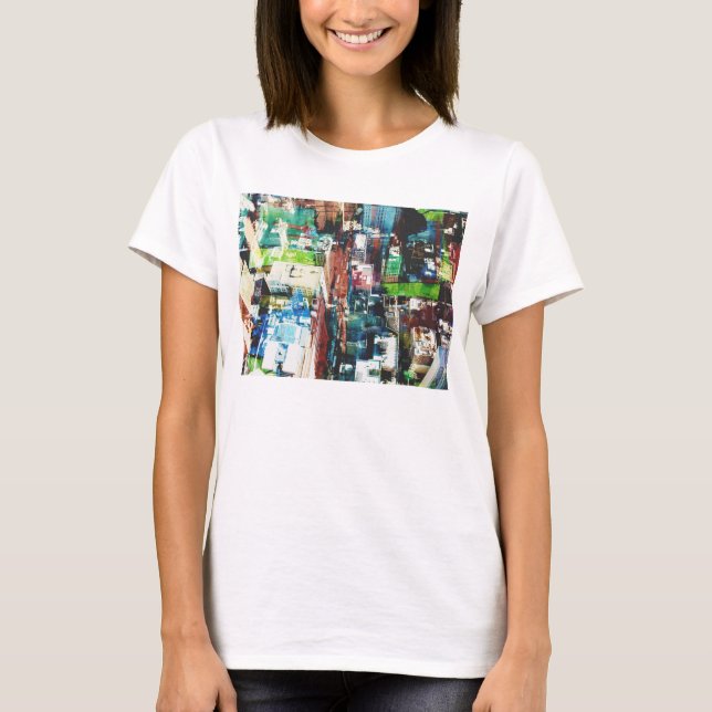 Camiseta Metrópoli (Anverso)
