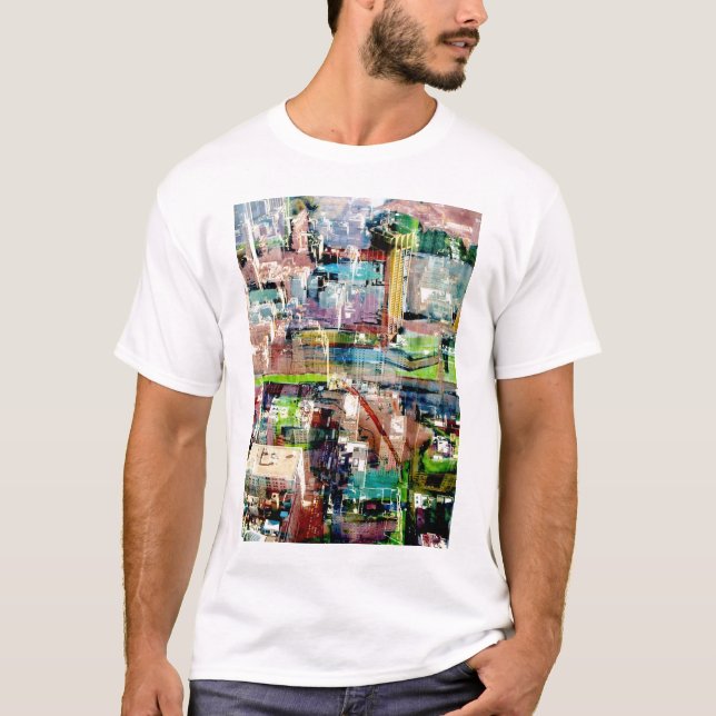 Camiseta Metrópoli II (Anverso)
