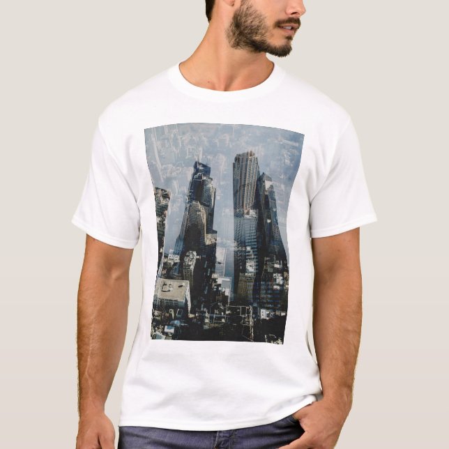 Camiseta Metrópoli III (Anverso)