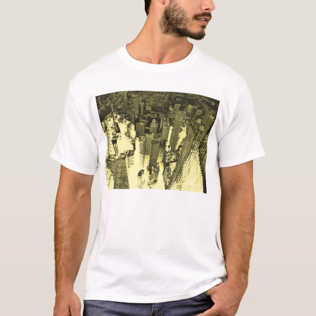 Camiseta Metrópoli IV (Anverso)