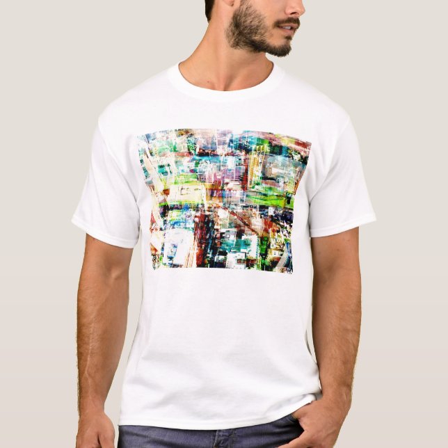 Camiseta Metrópoli VI (Anverso)