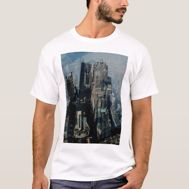 Camiseta Metrópoli VII (Anverso)