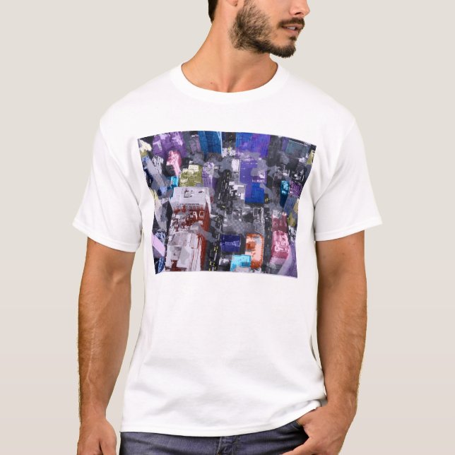 Camiseta Metrópoli VIIII (Anverso)