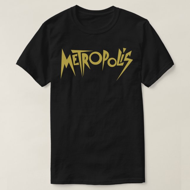Camiseta Metropolis (Diseño del anverso)